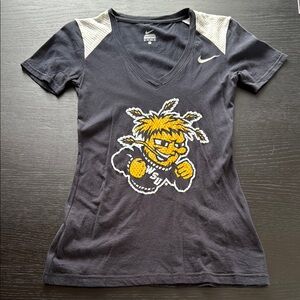 Women’s Nike Wichita State Shockers v neck
